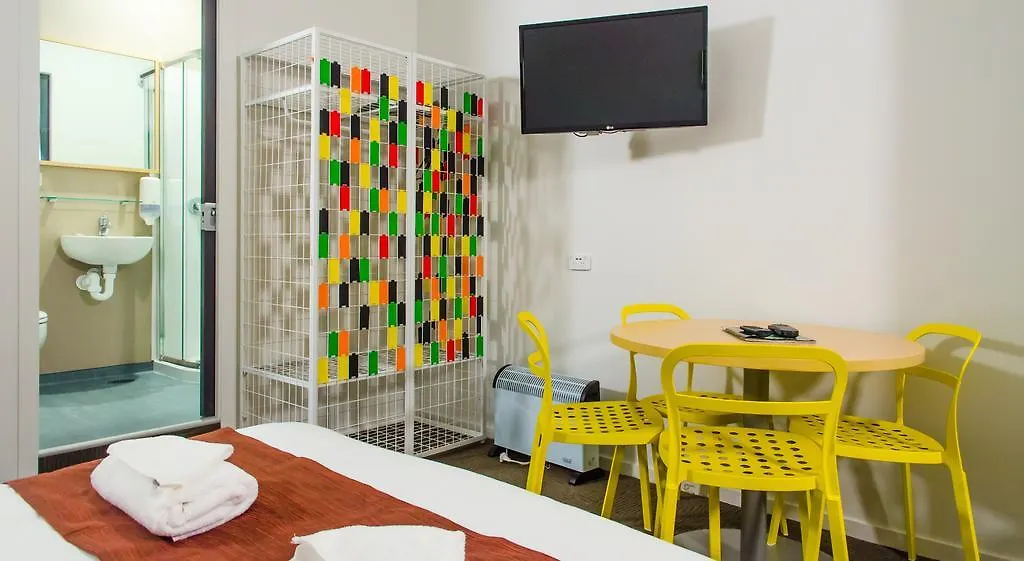 *** 公寓式酒店 The Setup On Manners Serviced Apartments 惠灵顿 新西兰