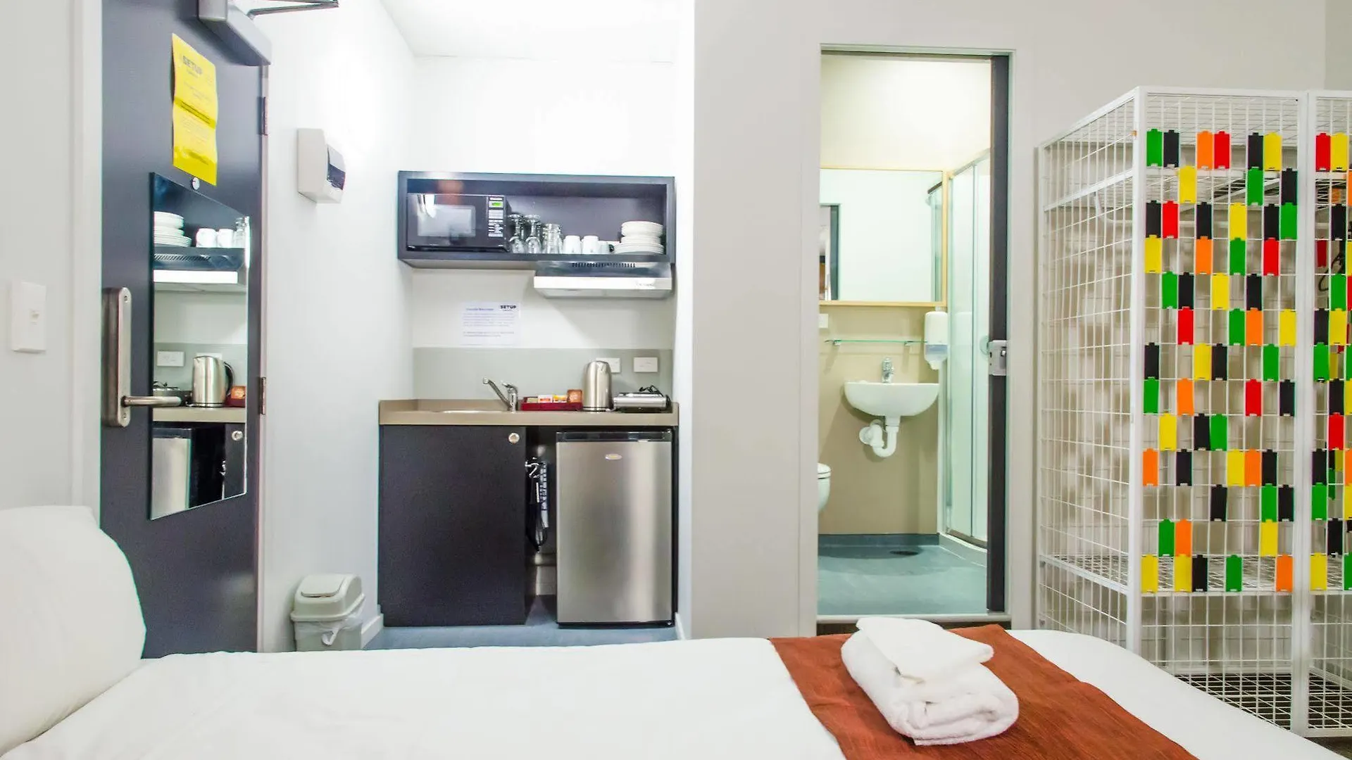 The Setup On Manners Serviced Apartments 惠灵顿
