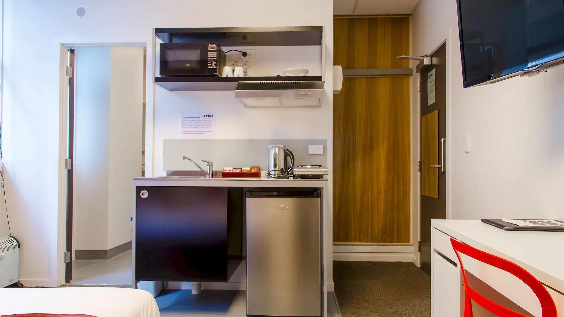 The Setup On Manners Serviced Apartments Wellington 3*,