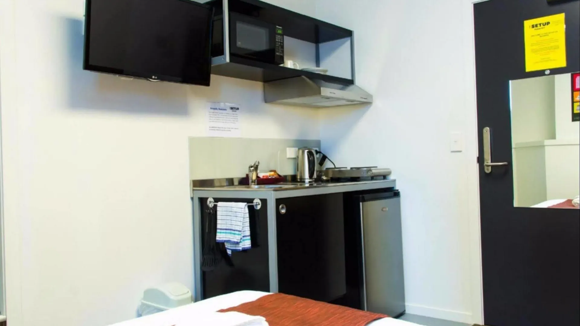 *** Апарт-отель The Setup On Manners Serviced Apartments Веллингтон Новая Зеландия