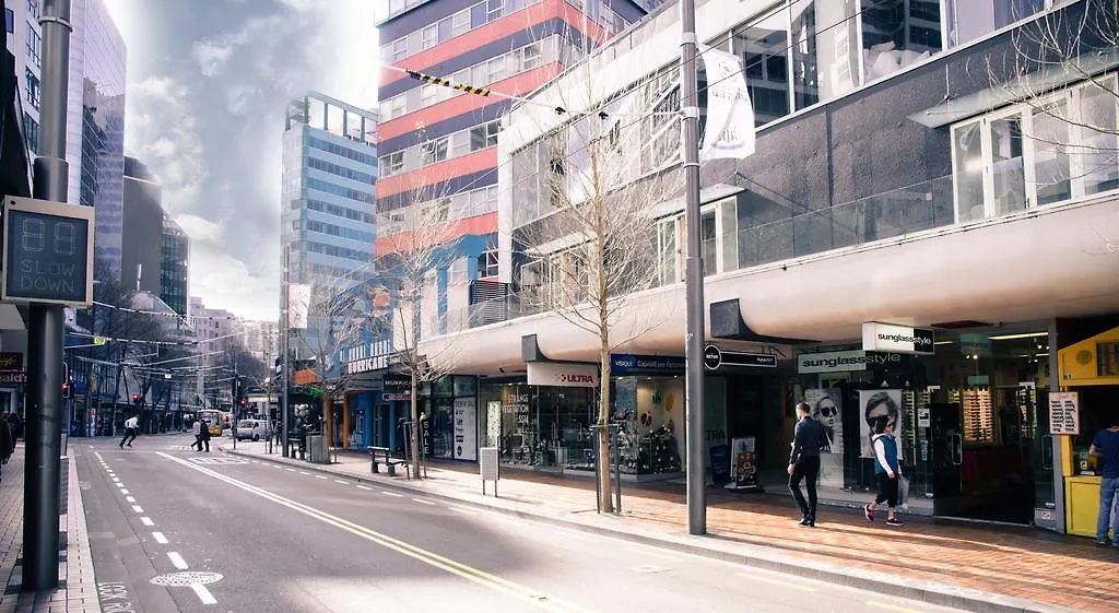 Aparthotel The Setup On Manners Serviced Apartments Wellington