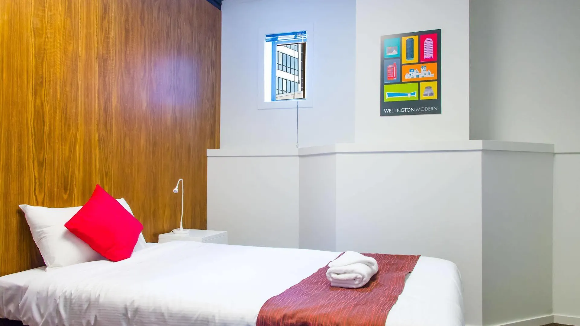 The Setup On Manners Serviced Apartments Wellington