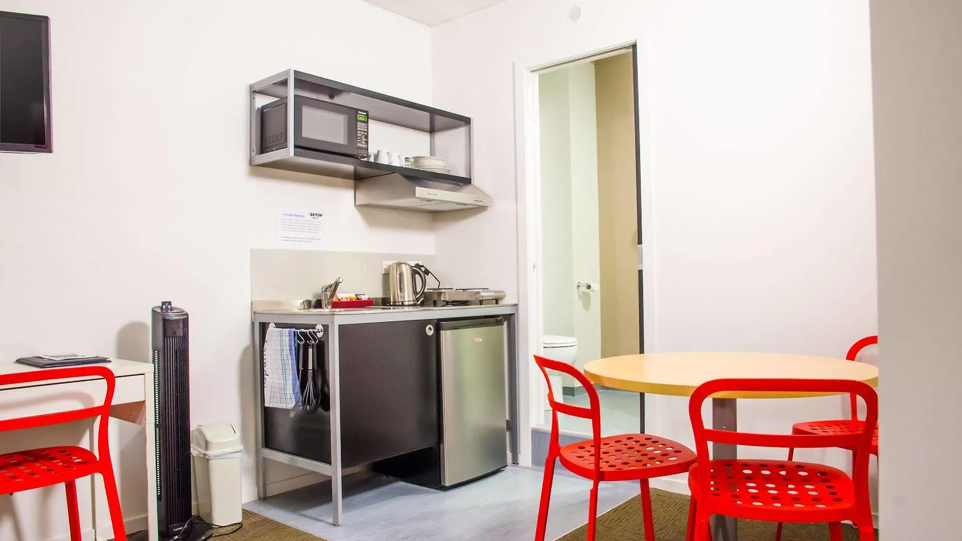 The Setup On Manners Serviced Apartments Wellington 3*,  New Zealand