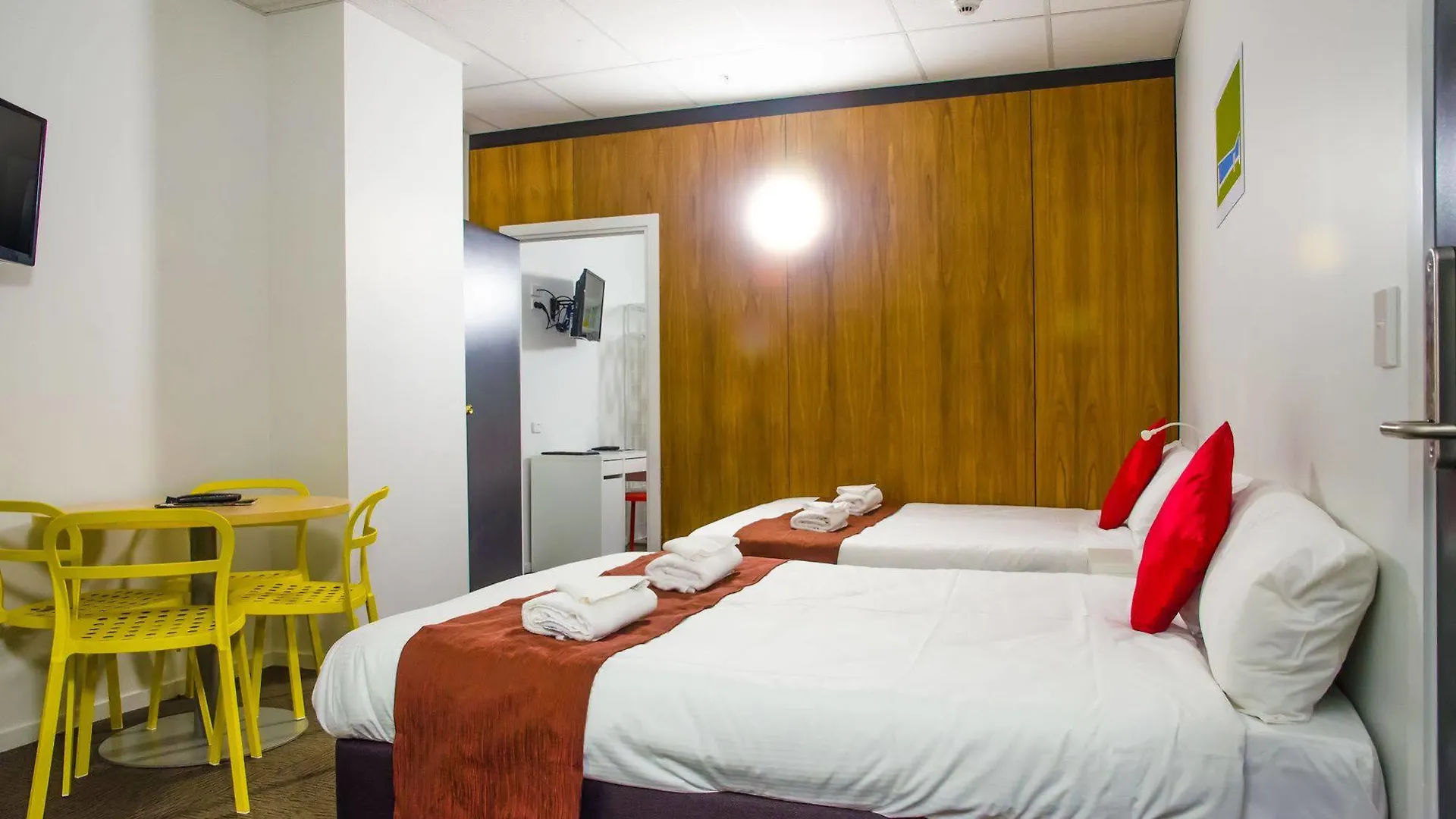 The Setup On Manners Serviced Apartments Wellington Aparthotel